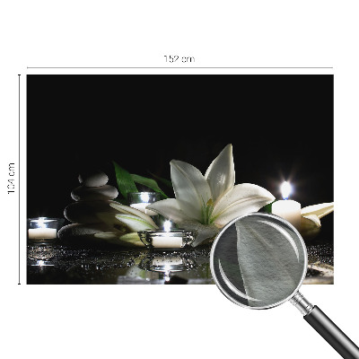 Tapet Valuri de lemn