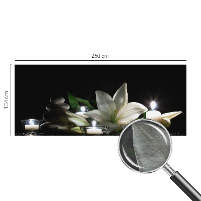 Tapet Valuri de lemn