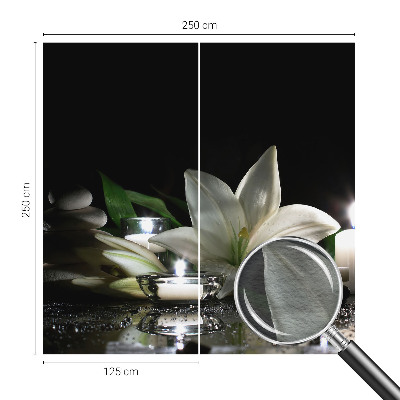 Tapet Valuri de lemn