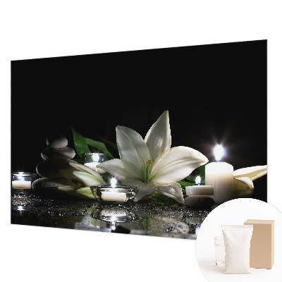 Tapet Valuri de lemn