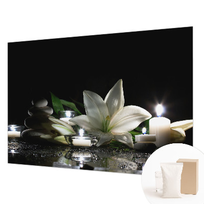 Tapet Valuri de lemn