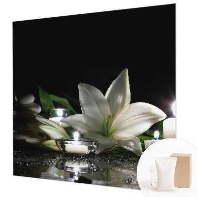 Tapet Valuri de lemn