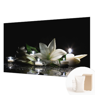 Tapet Valuri de lemn