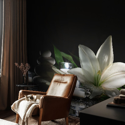 Tapet Valuri de lemn