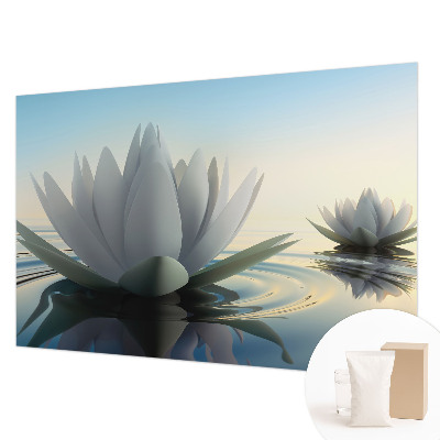 Fototapet vlies în design cu motive minerale, elegant