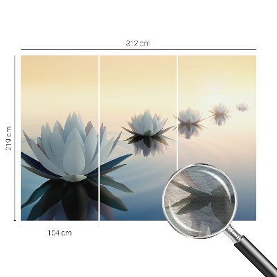 Fototapet vlies pe perete Pardoseală rustică