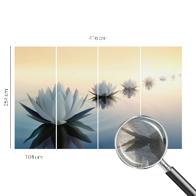 Fototapet vlies pe perete Pardoseală rustică