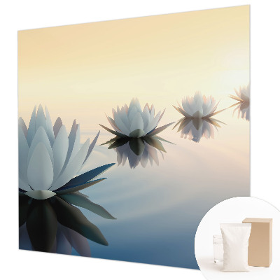 Fototapet vlies pe perete Pardoseală rustică