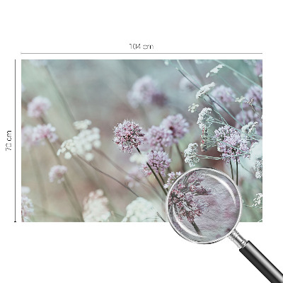 Tapet foto pe vlies Inele de lemn