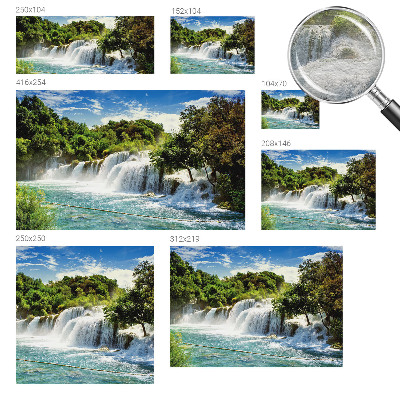 Fototapet vlies imprimat Model de granulație