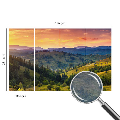 Fototapet vlies pentru copii Plăci geometrice