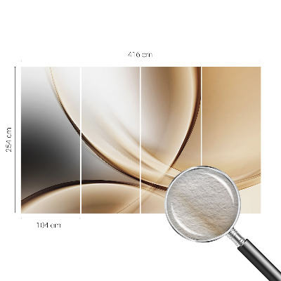 Fototapet pe perete Plăci gri