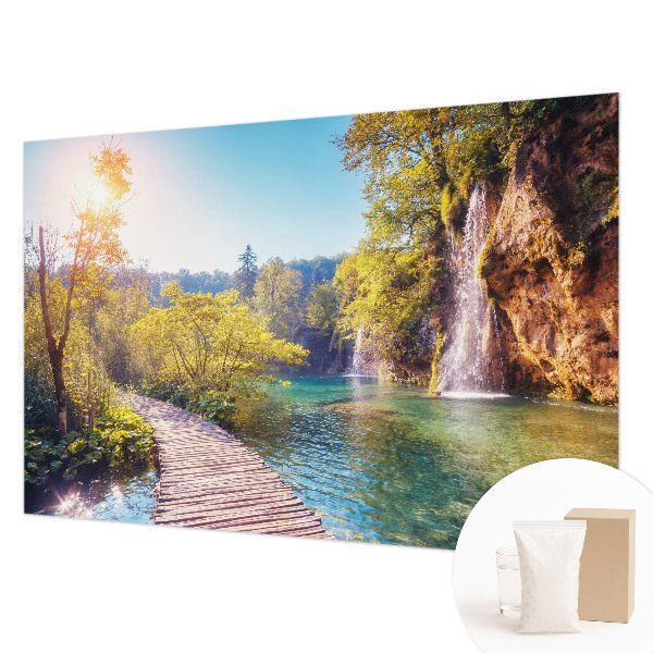 Tapet foto Plăci ornamentale