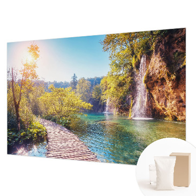 Tapet foto Plăci ornamentale