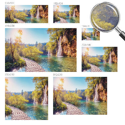 Tapet foto Plăci ornamentale