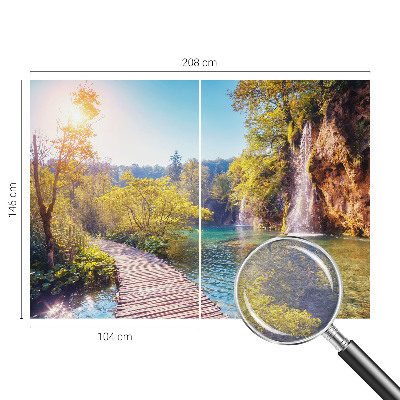 Tapet foto Plăci ornamentale