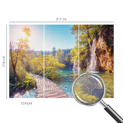 Tapet foto Plăci ornamentale