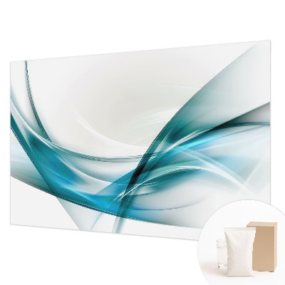 Tapet foto decorativ cu modele subtile