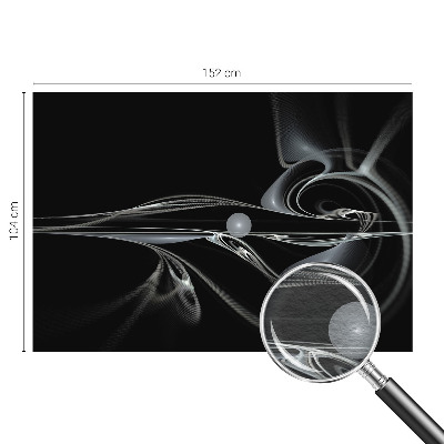 Fototapet modern pentru living Rezumat colorat