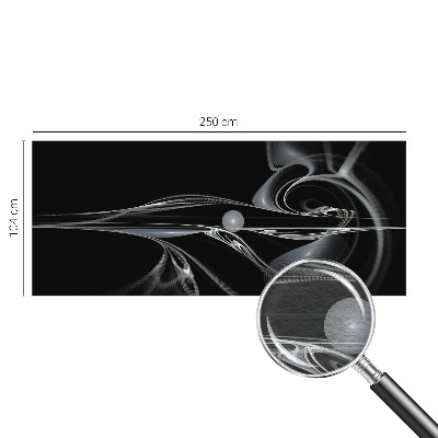 Fototapet modern pentru living Rezumat colorat