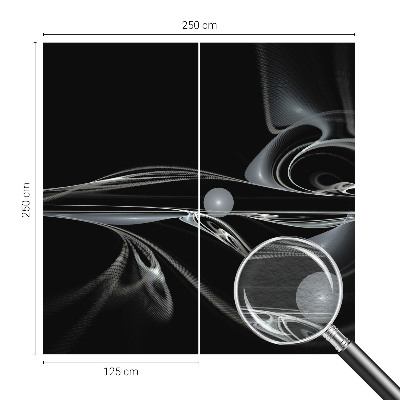 Fototapet modern pentru living Rezumat colorat