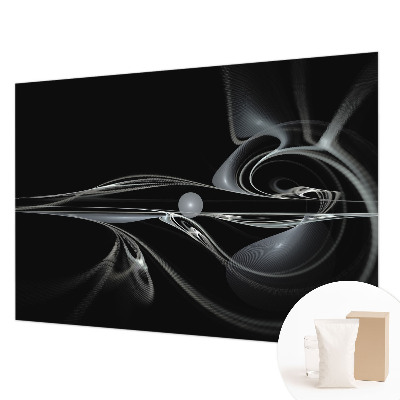 Fototapet modern pentru living Rezumat colorat