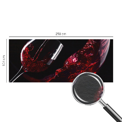 Fototapet vlies pentru dormitor Păun maiestuos