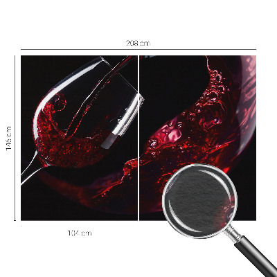 Fototapet vlies pentru dormitor Păun maiestuos