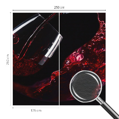 Fototapet vlies pentru dormitor Păun maiestuos