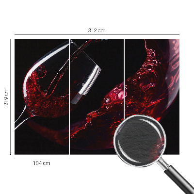 Fototapet vlies pentru dormitor Păun maiestuos