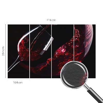 Fototapet vlies pentru dormitor Păun maiestuos