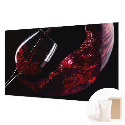 Fototapet vlies pentru dormitor Păun maiestuos