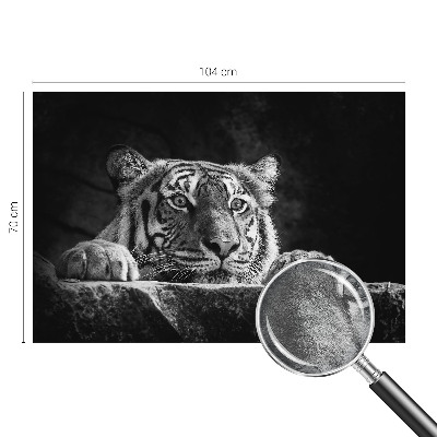 Fototapet la comandă Abstracție albastră