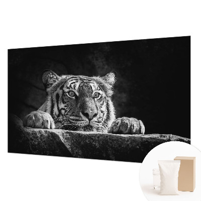 Fototapet la comandă Abstracție albastră