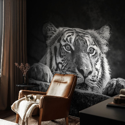 Fototapet la comandă Abstracție albastră