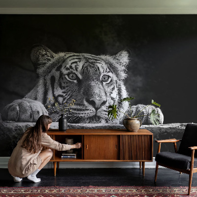 Fototapet la comandă Abstracție albastră