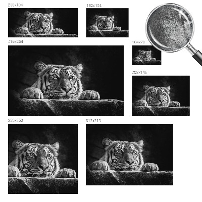 Fototapet la comandă Abstracție albastră