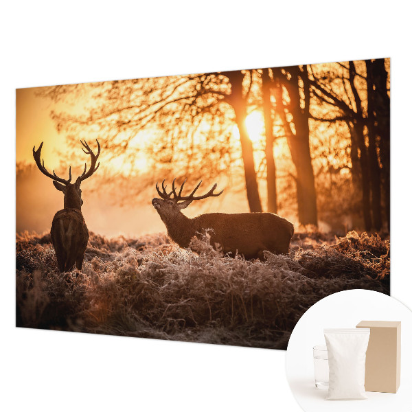 Fototapet la comandă pentru dormitor Valuri bleumarin