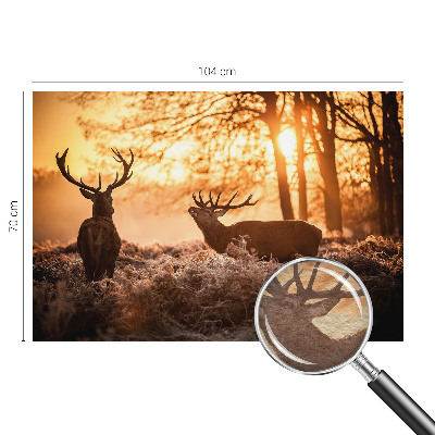 Fototapet la comandă pentru dormitor Valuri bleumarin