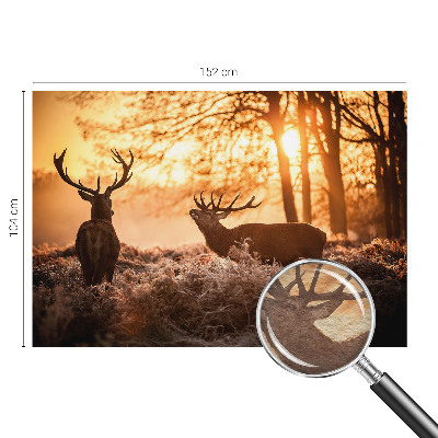 Fototapet la comandă pentru dormitor Valuri bleumarin