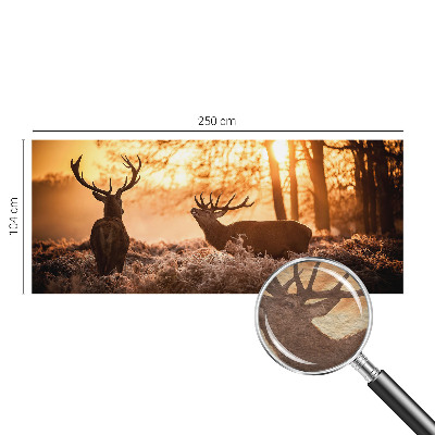 Fototapet la comandă pentru dormitor Valuri bleumarin