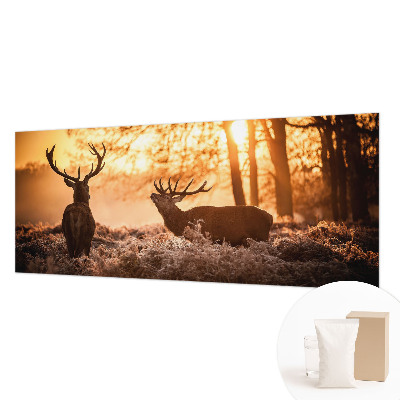 Fototapet la comandă pentru dormitor Valuri bleumarin