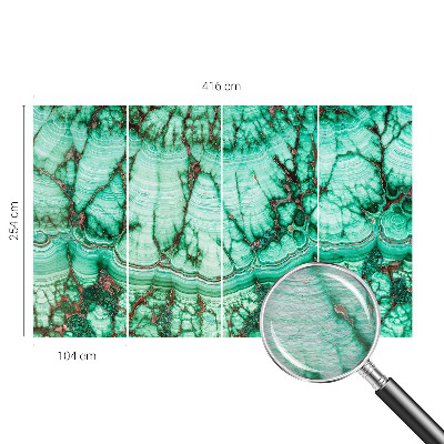 Fototapet modern la comandă Rezumat colorat