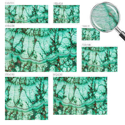 Fototapet modern la comandă Rezumat colorat