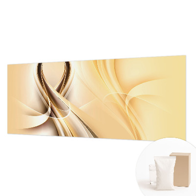 Fototapet la comandă pentru living Valuri abstracte