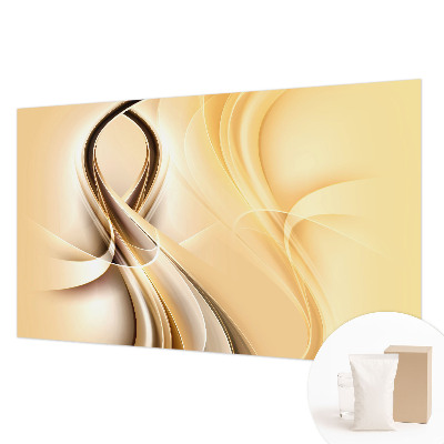 Fototapet la comandă pentru living Valuri abstracte