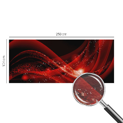 Fototapet pentru living Vârtejuri colorate