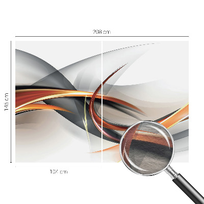 Fototapet vlies Abstracție colorată