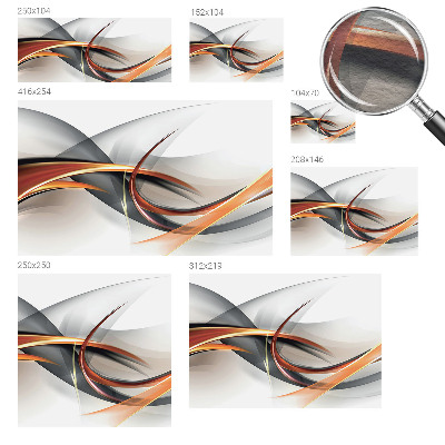 Fototapet vlies Abstracție colorată