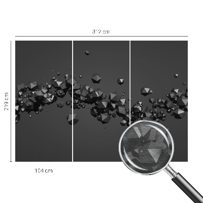 Tapet foto vlies Unde lichide